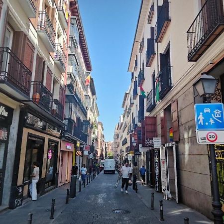 Apartamento Para 2 Personas En Pleno Centro De Madrid Exterior photo